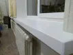Ремонтная накладка на подоконник белая