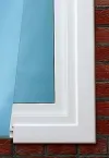 Наличник 55х10мм белый