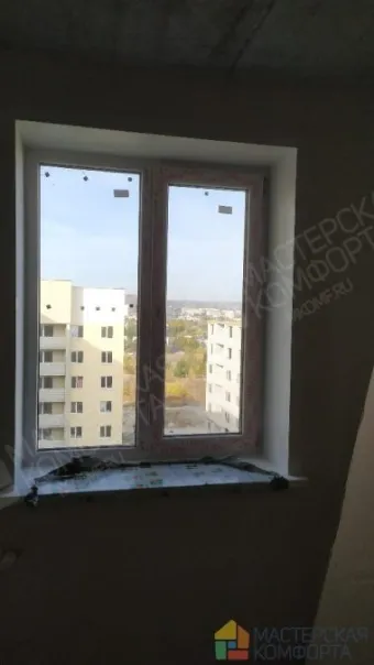 Монтаж подоконников и откосов