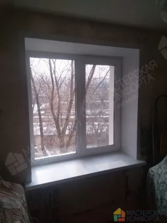 Установка окон