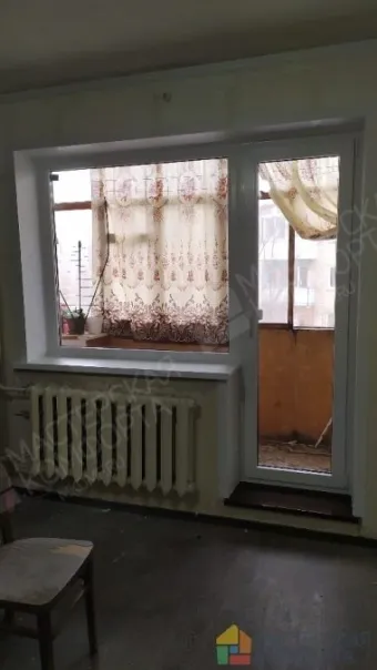 Установка балконного блока
