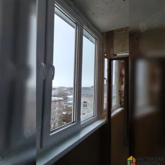 Установка подоконников
