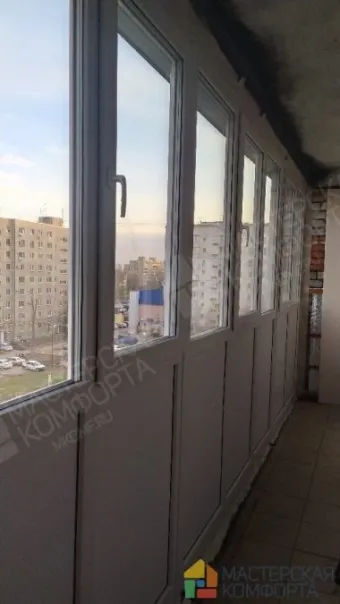 Панорамное остекление лоджии