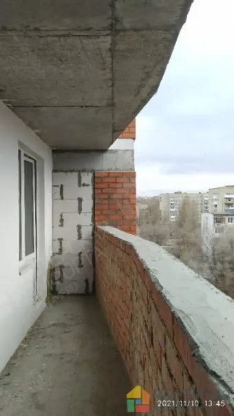 Остекление эркерной лоджии