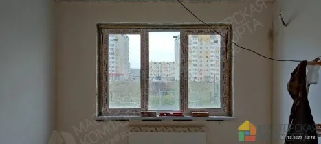 Монтаж витражного остекления
