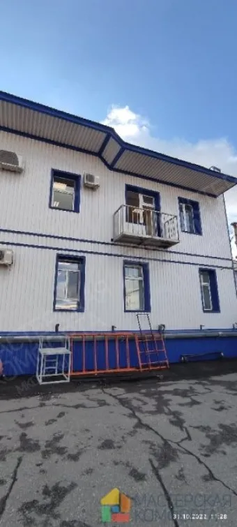 Установка балконного блока