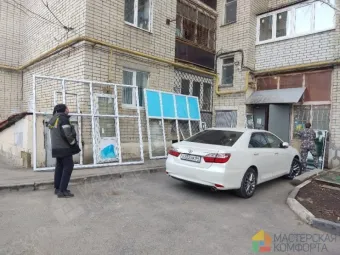 Внутренняя отделка лоджии