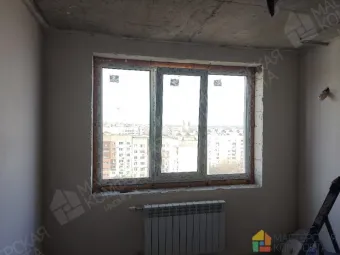 Монтаж витражного остекления