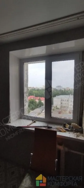 Утепление оконных откосов