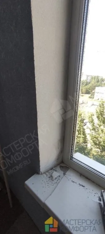 Замена подоконника
