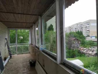 Остекление балкона