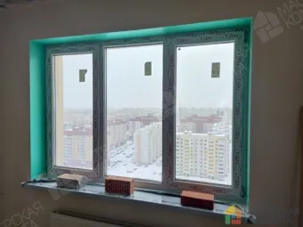 Установка подоконников