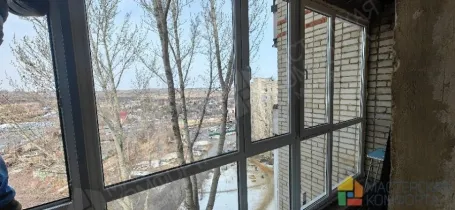 Панорамное остекление лоджии