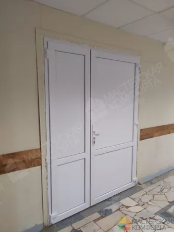 Отделка дверного проёма