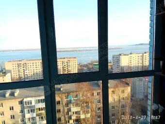 Остекление 2-х лоджий от пола до потолка на ул. Чернышевского