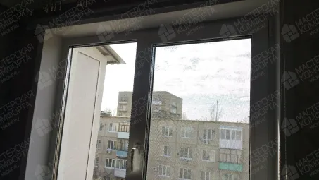 Замена кухонного окна на пр. Строителей
