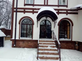 Установка лаза для собаки Волжские Дали