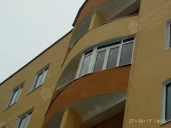 Остекление квартиры и лоджии ул. Шекловичная