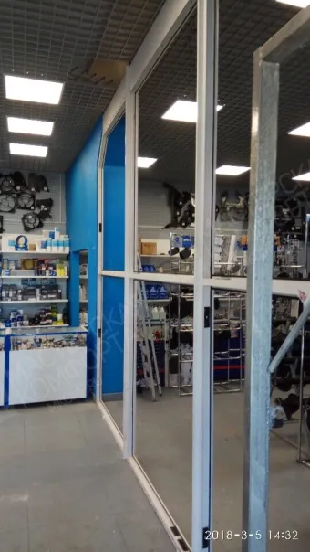 Изготовление и монтаж перегородки ул. Б.Садовая