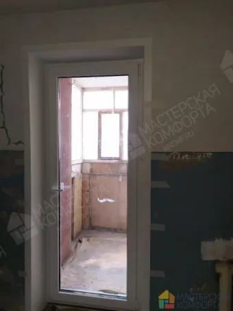 Установка окон и дверей