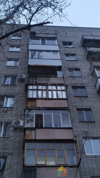 Установка балконного блока