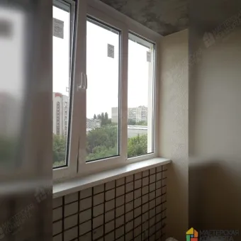 Установка подоконников