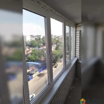 Установка подоконников