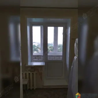 Монтаж подоконников и откосов