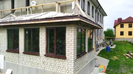 Установка окон с ламинацией