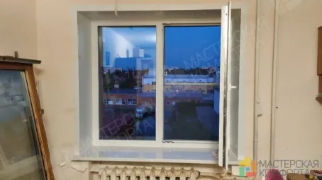 Замена окон