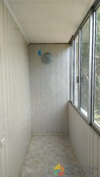 Остекление лоджии