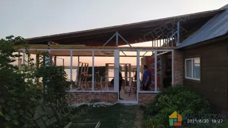 Установка пластиковой двери
