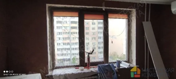 Замена подоконника