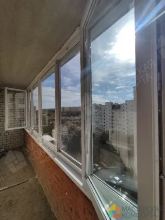 Монтаж лоджии шести м