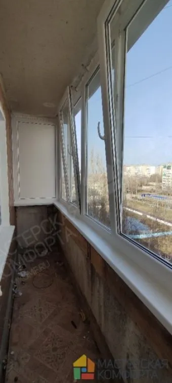 Монтаж балкона