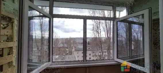 Остекление балкона и лоджии