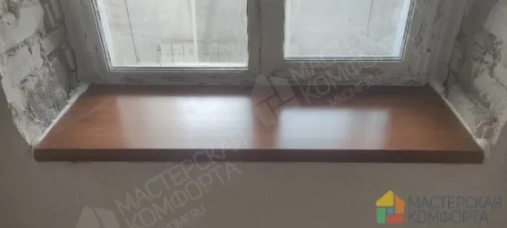 Установка подоконников