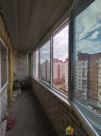 Остекление лоджии 5 м Rehau Grazio
