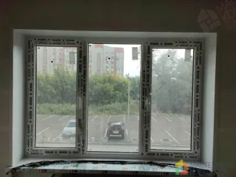 Отделка оконных проёмов в новостройке
