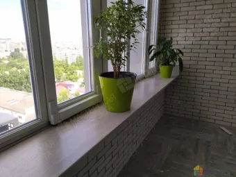 Замена подоконника