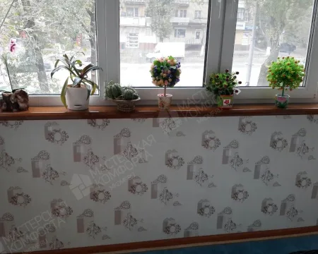 Теплый балкон с отделкой