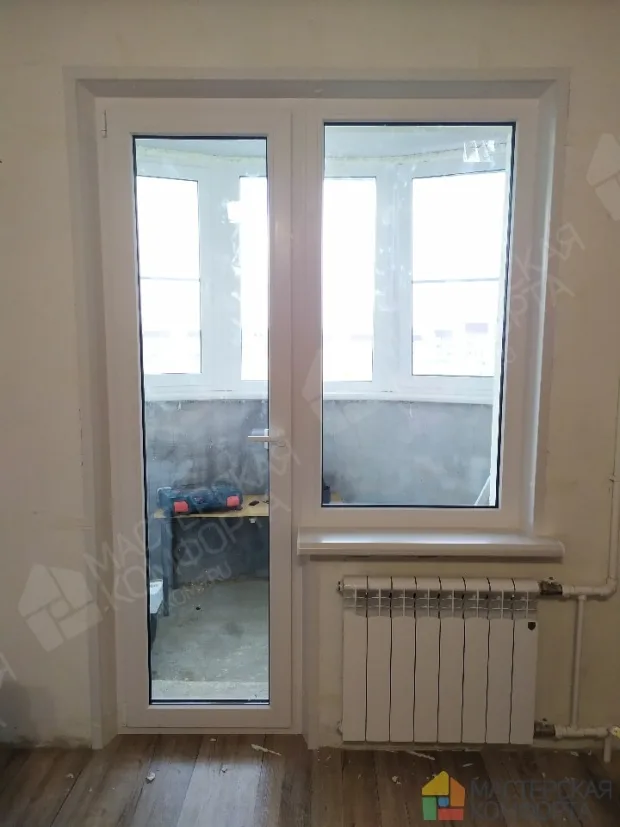 Компактный балконный блок